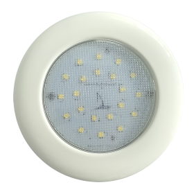 Sıva Üstü Led Spot No.2 - Beyaz Çerçeve / Günışığı